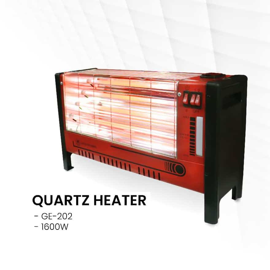 Quartz heater 2200W 20.45.0072 - Astron