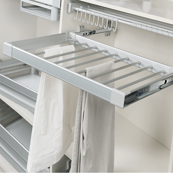 Aluminum Trouser Rack - SAKR Building Materials