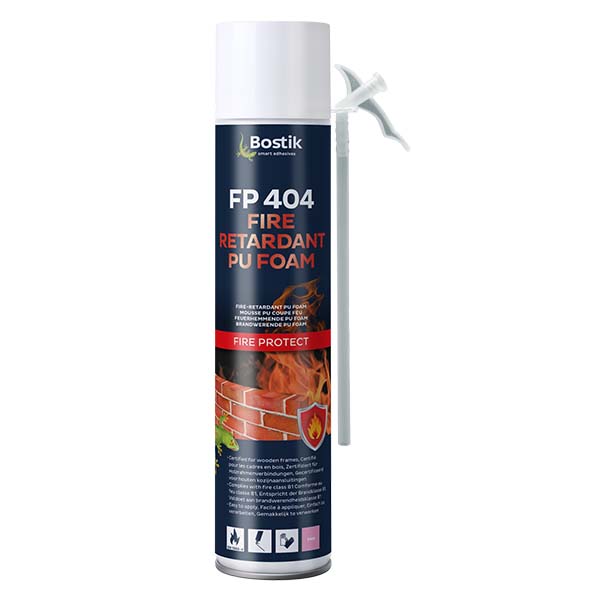 Fire Retardant PU Foam, Bostik FP404 - SAKR Building Materials