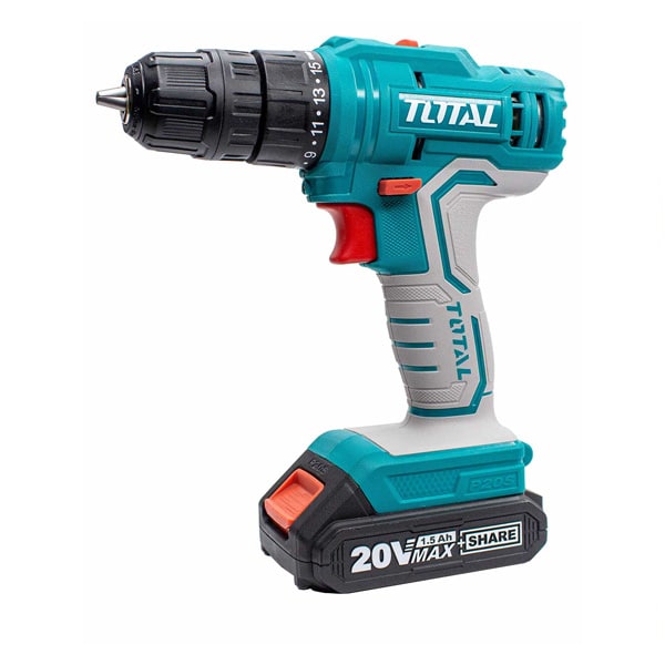 Cordless drill total discount tools