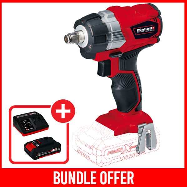 Impact wrench einhell hot sale