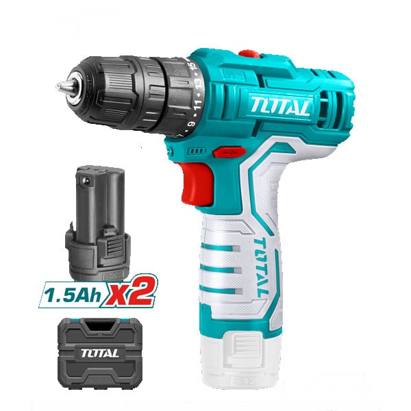 Total cheap cordless drill