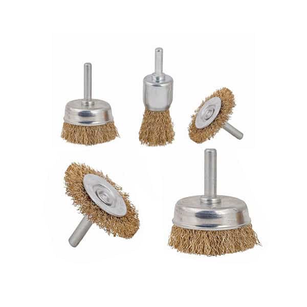 Set Of Wire Brushes For Drill 5pcs, Epica Star EP 60412 - SAKR Building ...