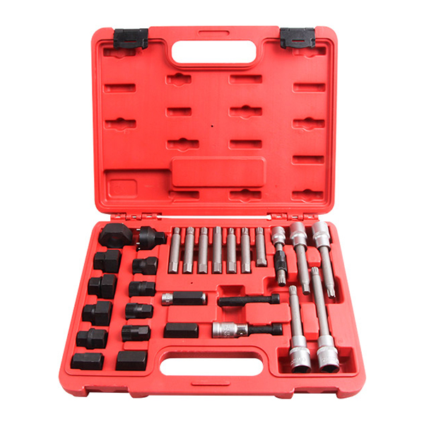 30PC Alternator Freewheel Pulley Removal Set, Viktec VT01753 - SAKR ...