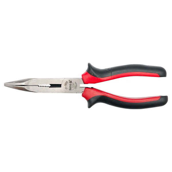 Bent Nose Plier, Yato YT-6606 - SAKR Building Materials